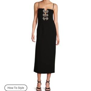 NWT dress with bows size 6